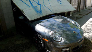 Buy the $180K Porsche wrecked by a journalist's son